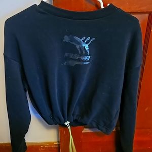 Small puma crop top